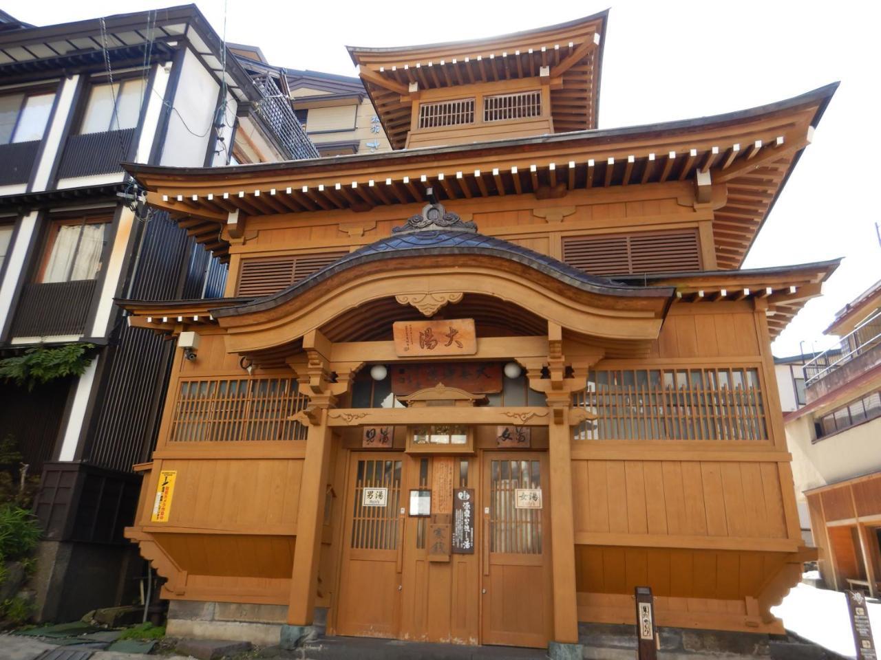 Hotel Togoro Nozawaonsen Esterno foto